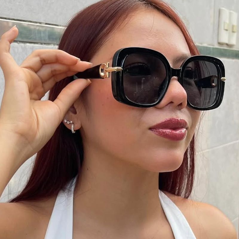Gafas De Sol Con Montura Cuadrada Grande