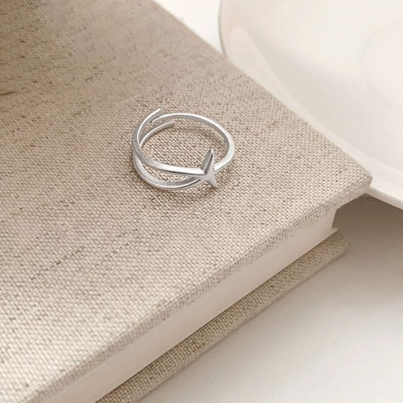 Anillo De Estrella De Mar De Plata