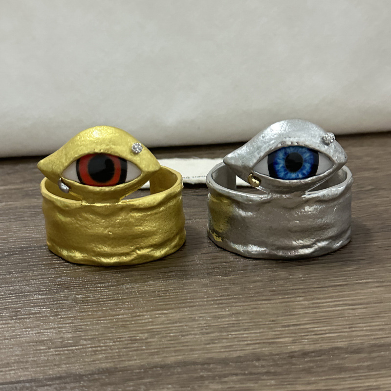 Pulsera De Ojo De Aleación