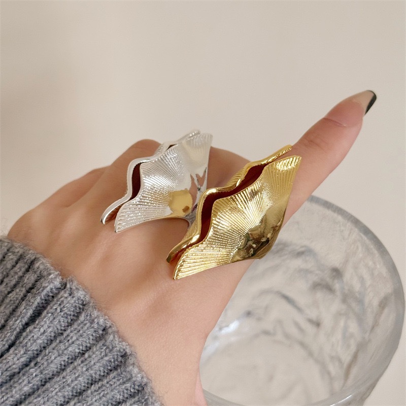 Anillo Irregular De Aleación