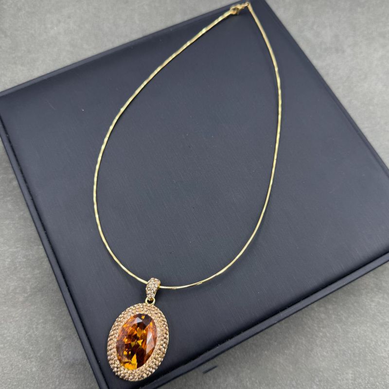 Pulsera De Cristal Ovalado