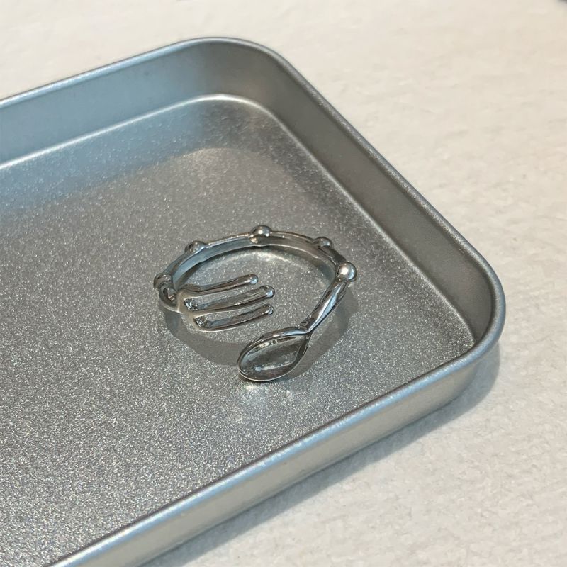 Anillo De Aleación Para Cuchillo Y Tenedor