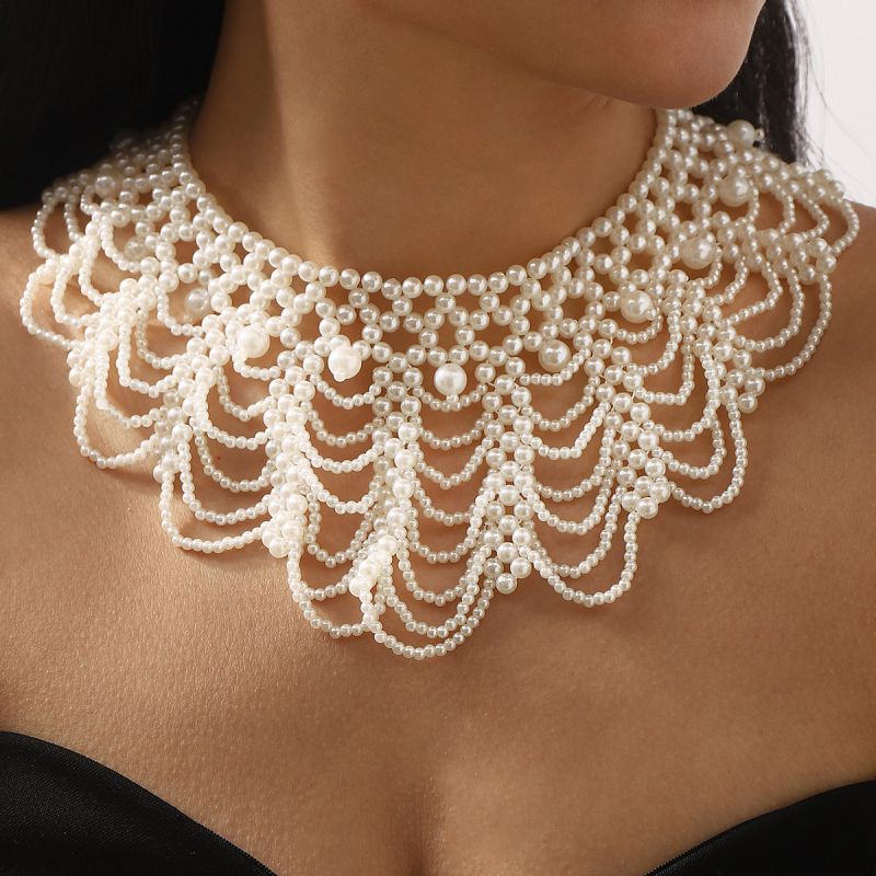 Collar De Perlas