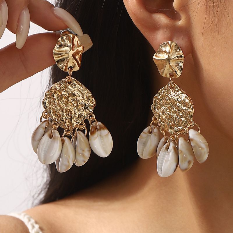 Pendientes De Perlas De Aleación