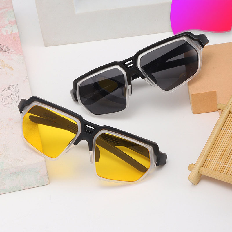 Gafas De Sol De Montura Grande Para Pc