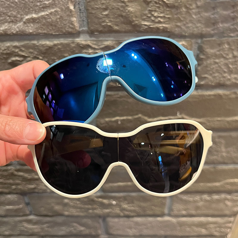 Gafas De Sol Plegables Con Montura Grande Para Pc