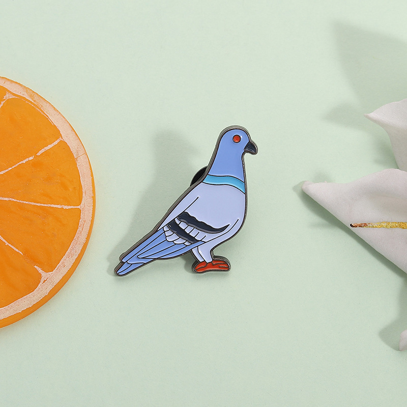 Dove Of Peace Alloy Peace Dove Brooch