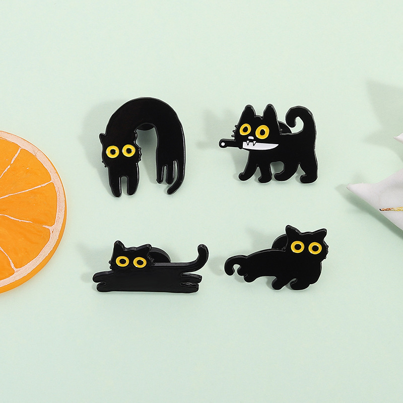 Broche De Gato De Aleación