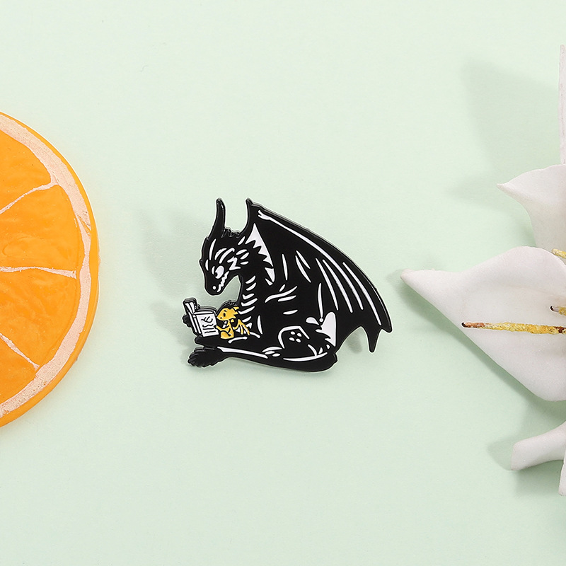 Broche De Dinosaurio De Dibujos Animados
