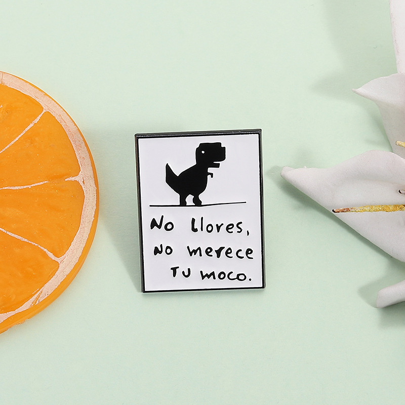 Broche De Aleación De Dibujos Animados