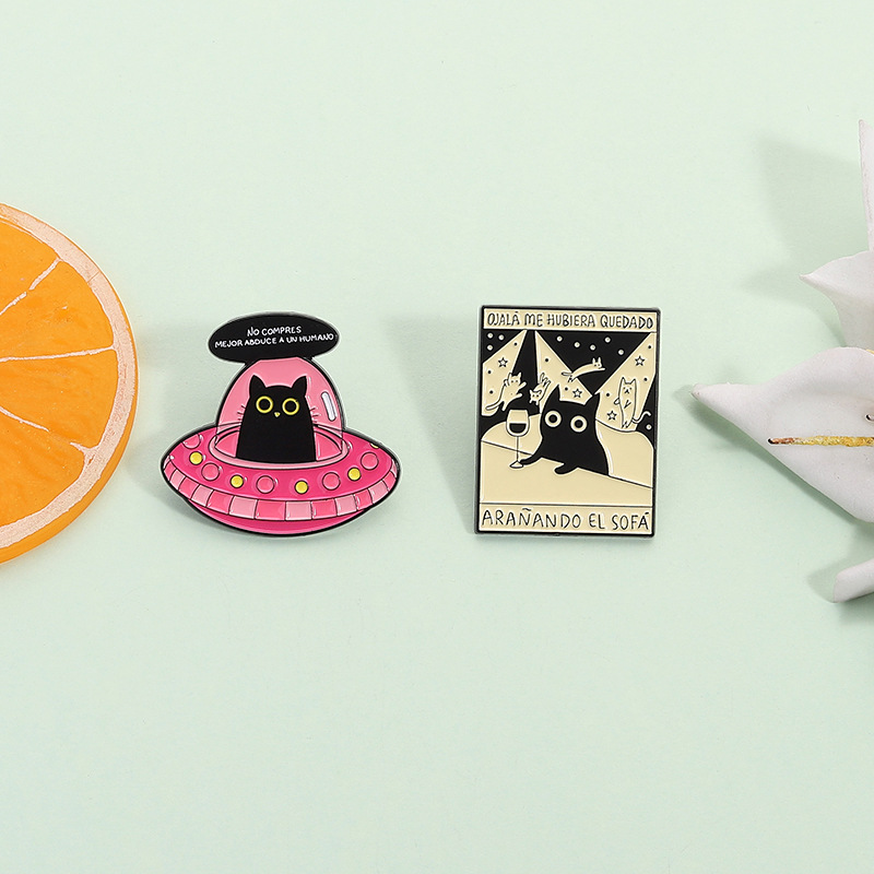 Broche De Gato De Aleación