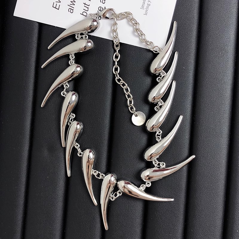 Collar De Chile De Metal