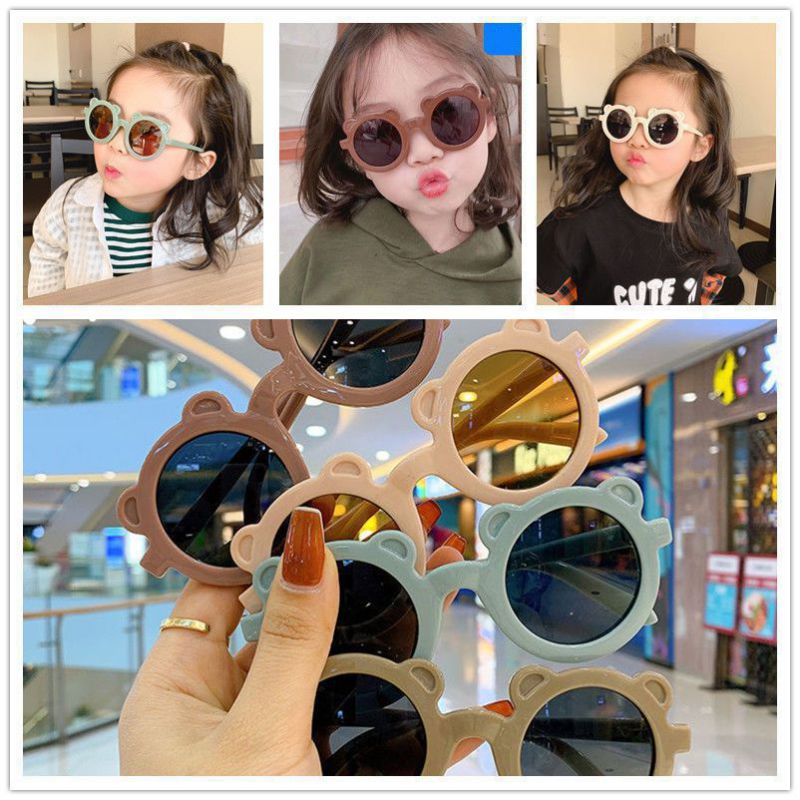 White Bear Pc Bear Sunglasses