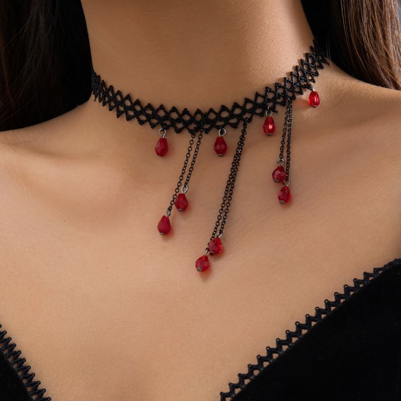 Collar De Cuentas De Aleación