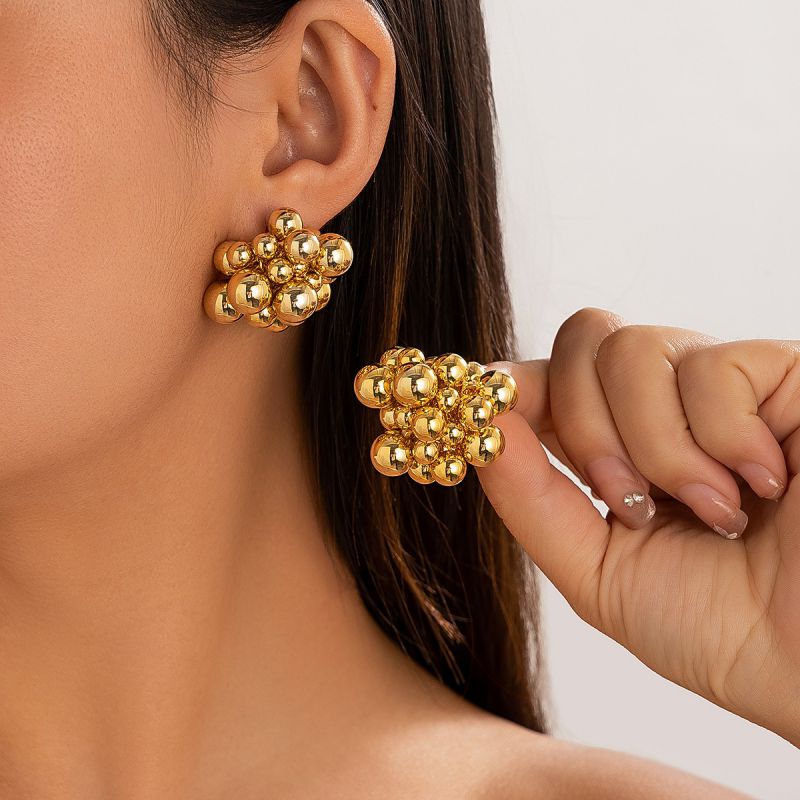 Anillo De Cuentas De Aleación