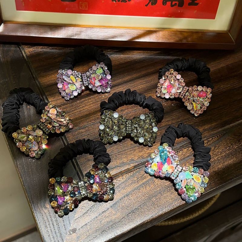 Lazo Para El Pelo Con Diamantes De Imitación