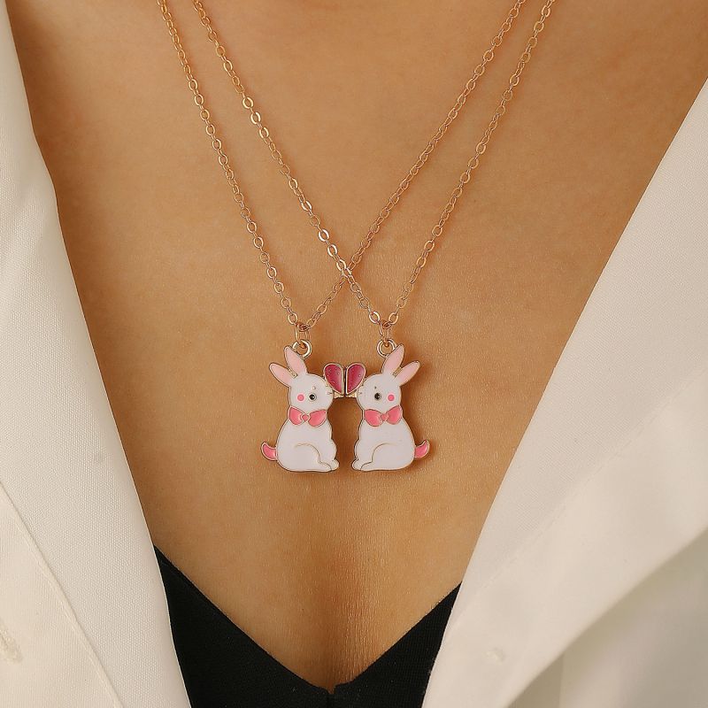 Collar De Conejo De Aleación