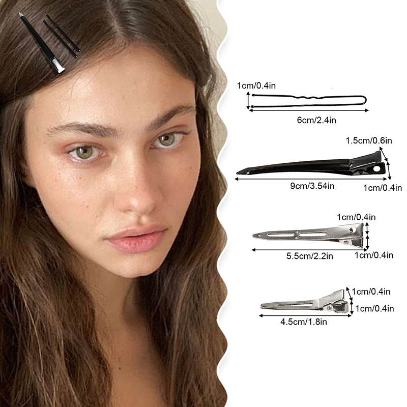 Pinza Esponjosa De Raíz De Pelo De Metal