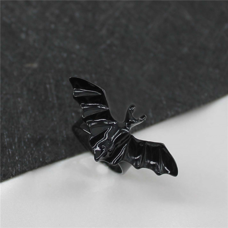 Anillo Abierto De Murciélago