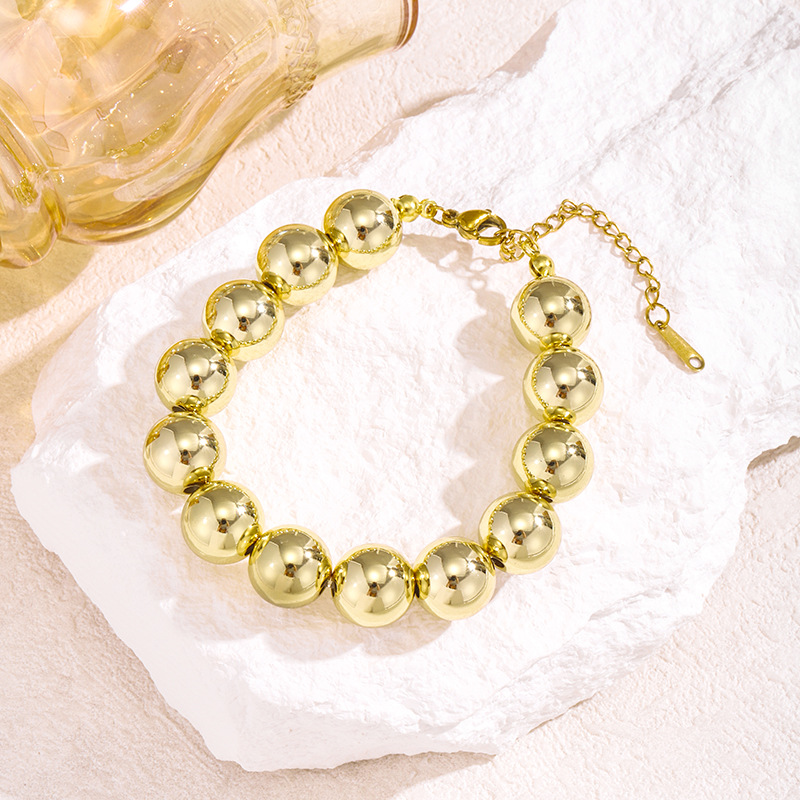 Pulsera De Cuentas Redondas