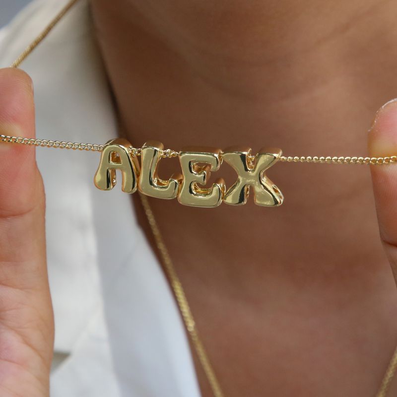 Z (pendant Only) Copper Gold Plated 26 Letter Pendant (without Chain)