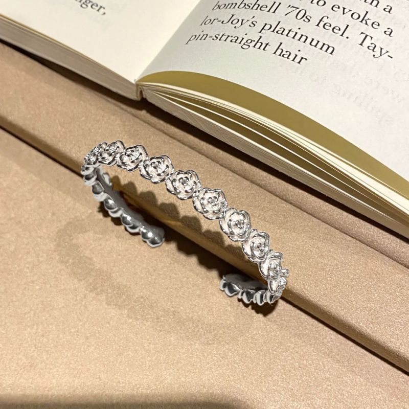 Pulsera De Flores De Cobre