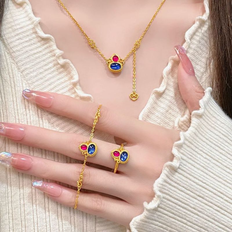 Anillo De Calabaza De Cobre