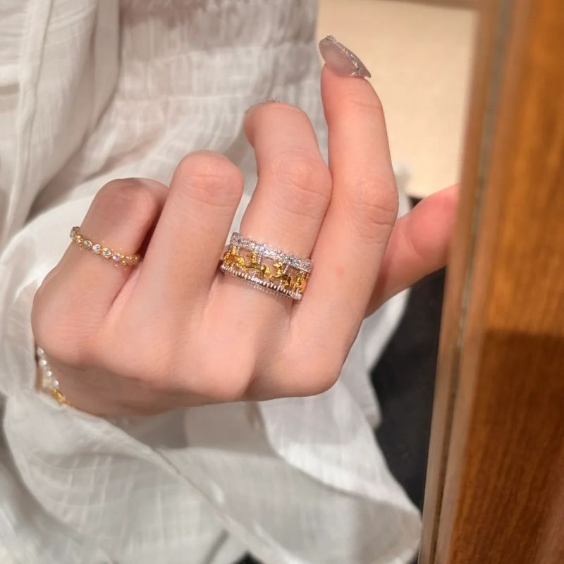 Anillo De Carrusel De Cobre