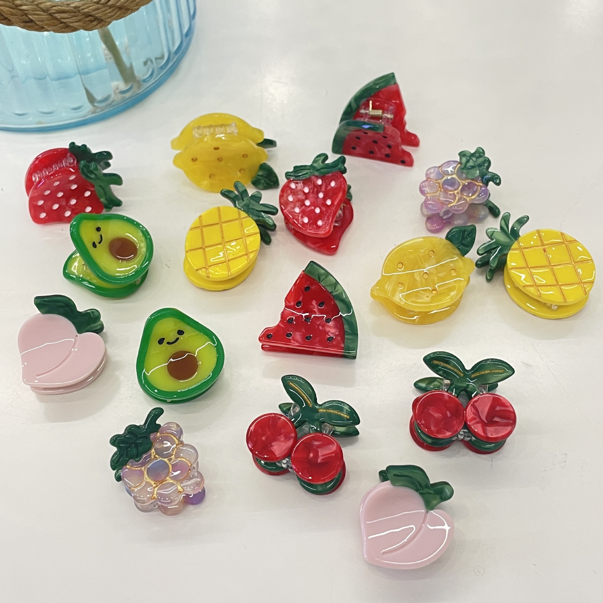 Agarrador De Fruta Con Ácido Acético