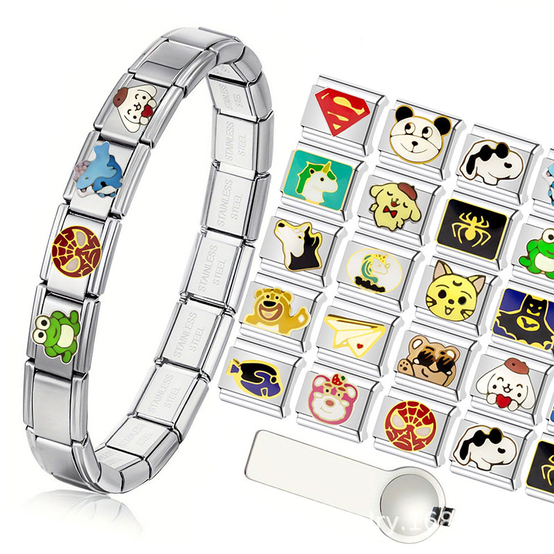 Accessories 22# Stainless Steel Printed Square Module Accessories