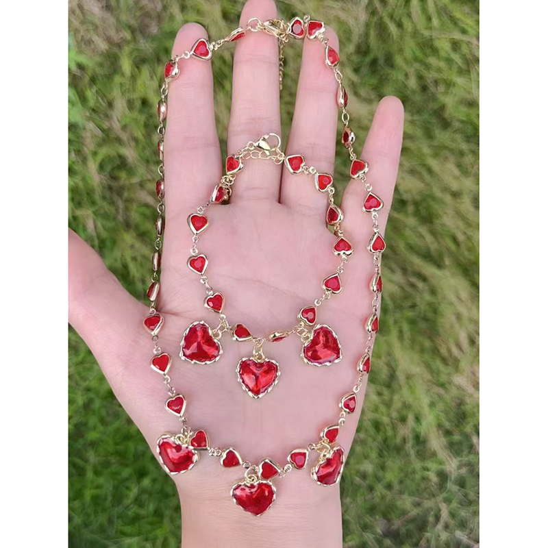 Pulsera De Corazón De Cobre