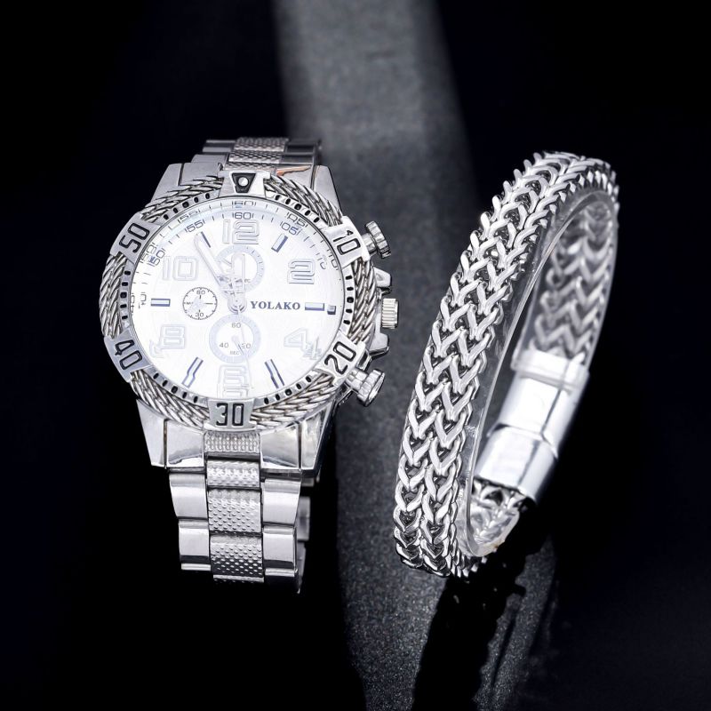 Bracelet Alloy Braided Men's Bracelet