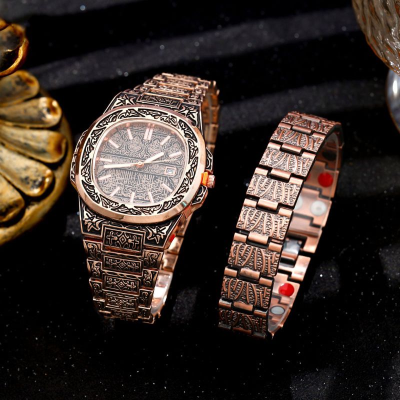 Bracelet Alloy Texture Men's Bracelet