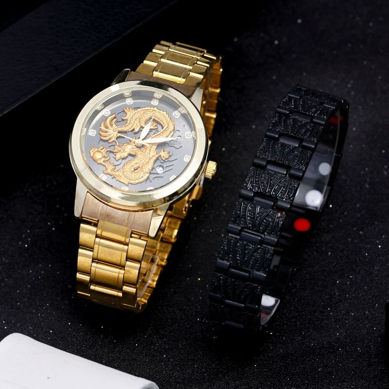 Bracelet Alloy Texture Men's Bracelet