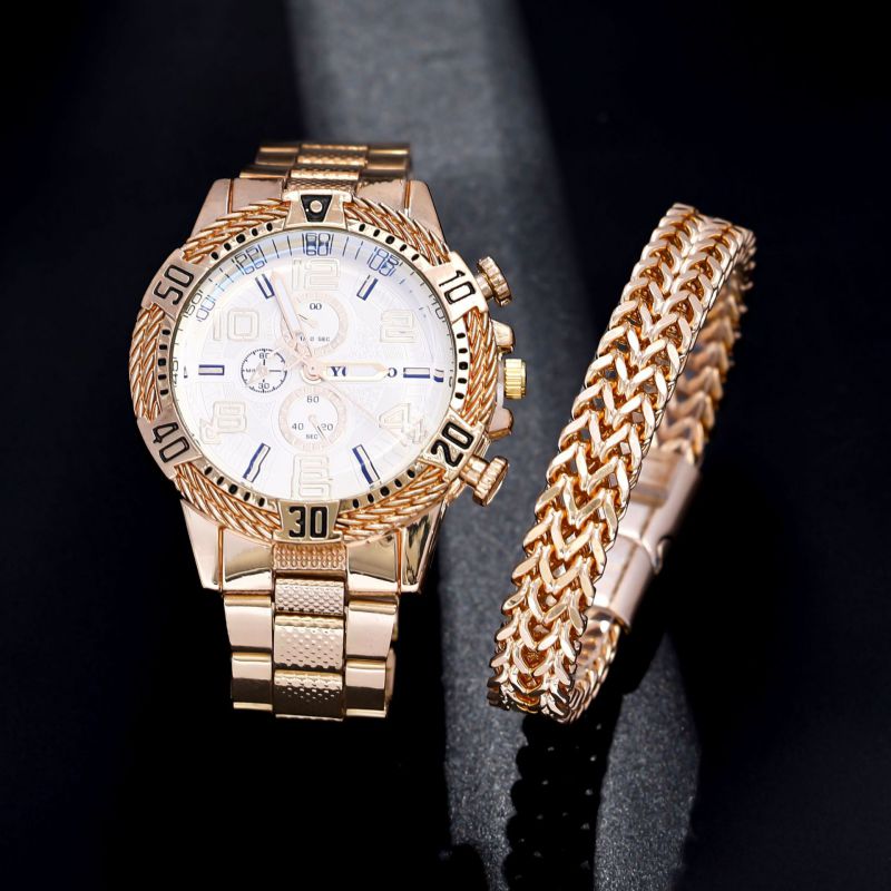 Bracelet Alloy Braided Men's Bracelet