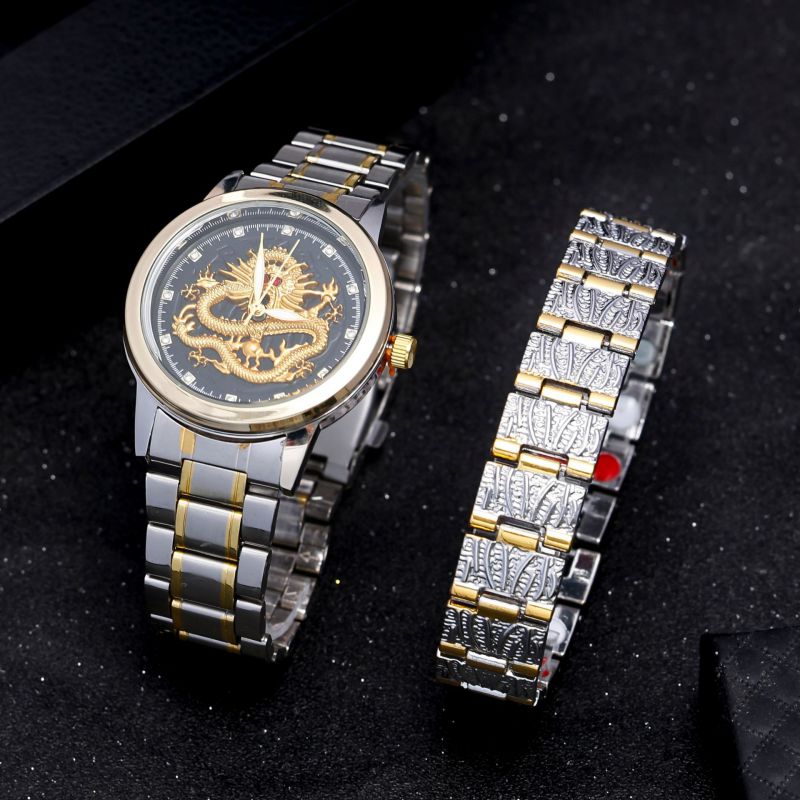 Bracelet Alloy Texture Men's Bracelet