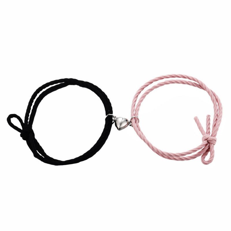 Pulsera Magnética De Aleación Con Forma De Corazón