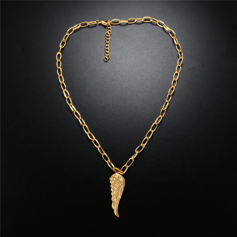 Collar De Alas De Titanio
