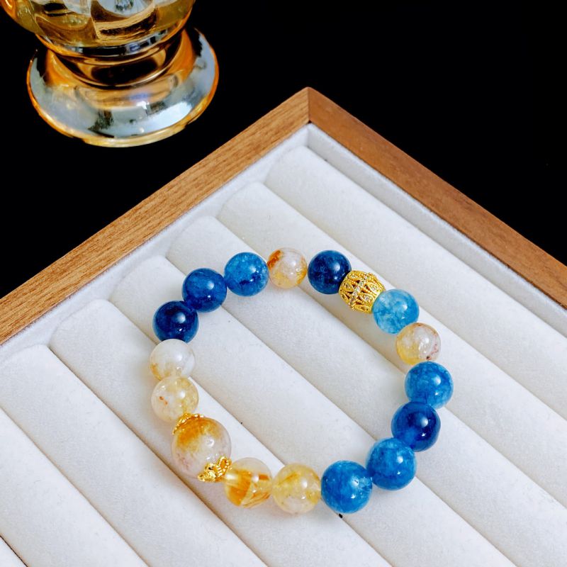 Pulsera De Cuentas De Cristal