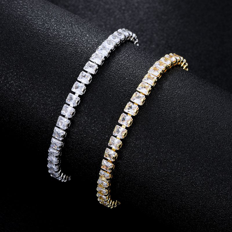 Pulsera De Garras De Cobre Y Diamantes