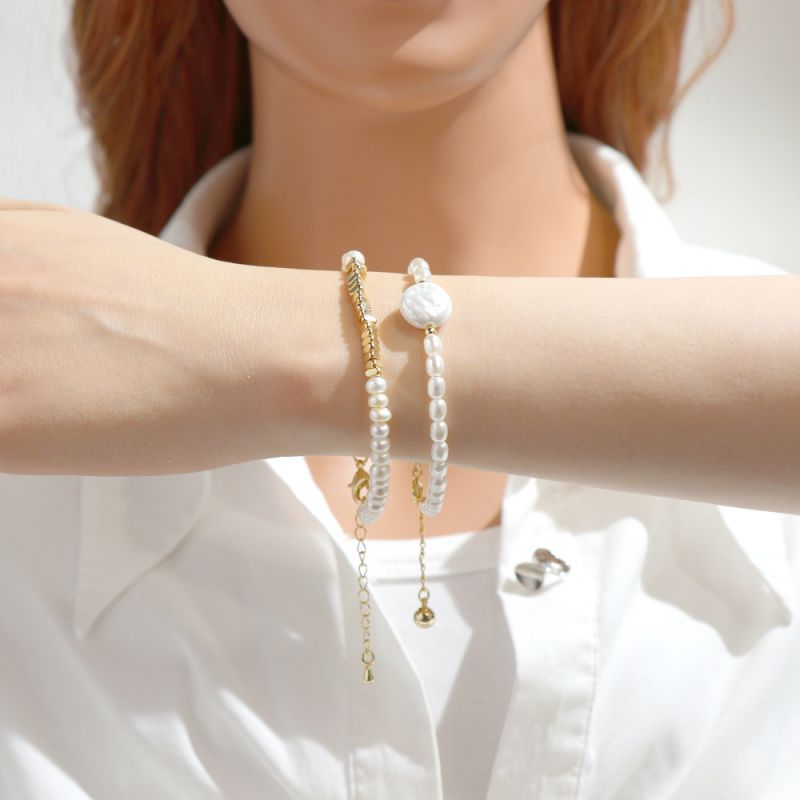 Pulsera De Perlas