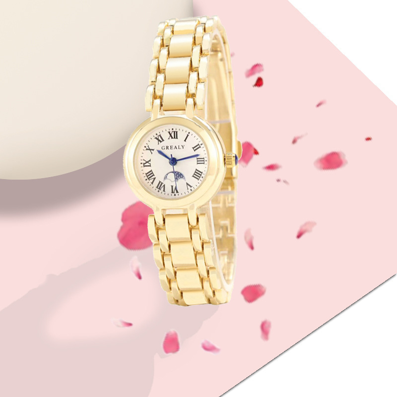 Reloj Redondo De Acero Inoxidable