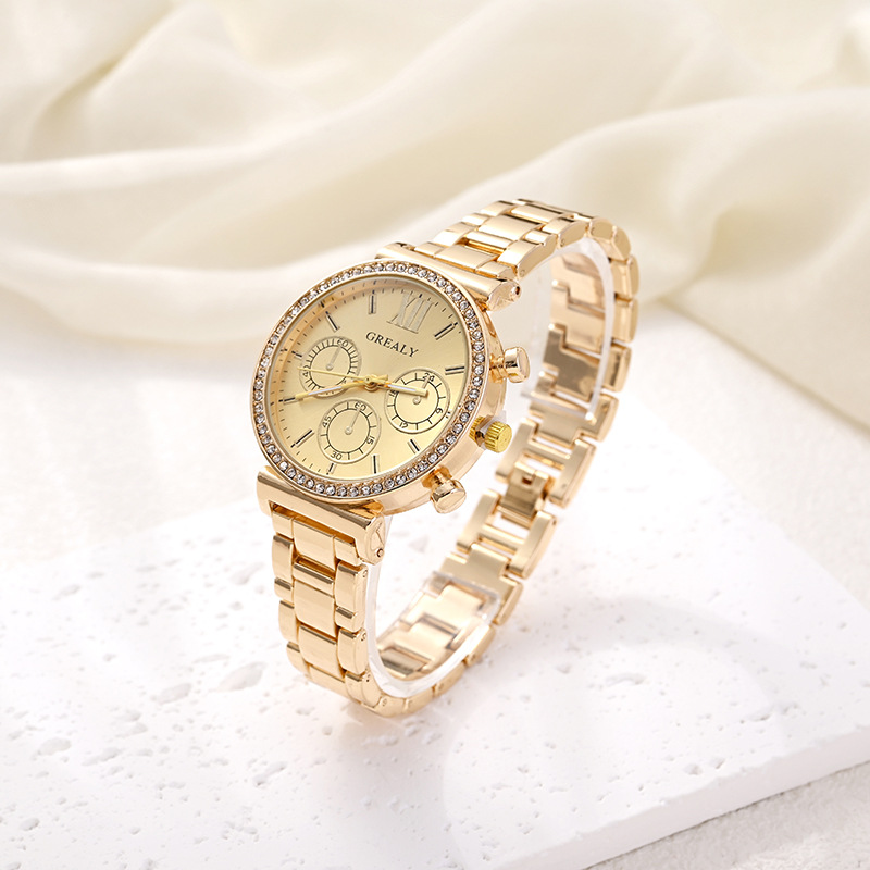 Reloj Redondo De Acero Inoxidable