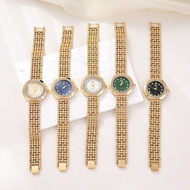 Reloj Redondo De Acero Inoxidable