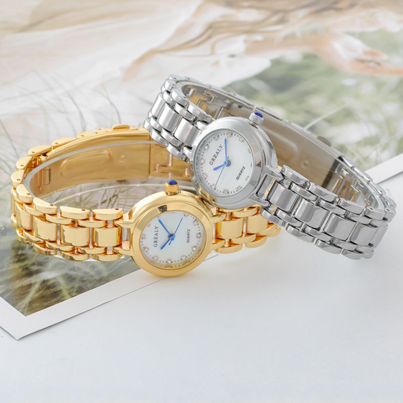 Reloj Redondo De Acero Inoxidable