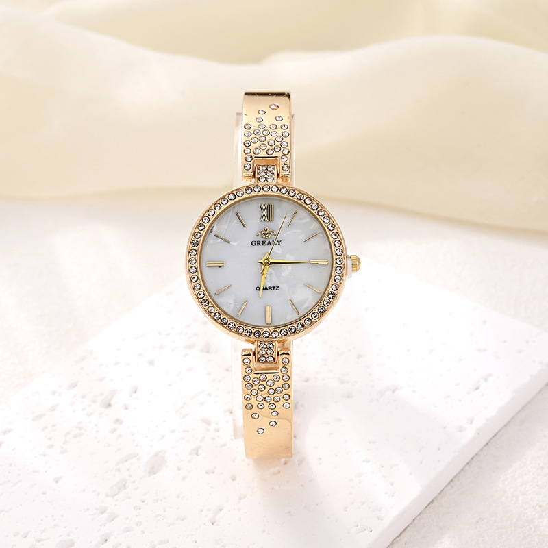 Reloj Redondo De Acero Inoxidable