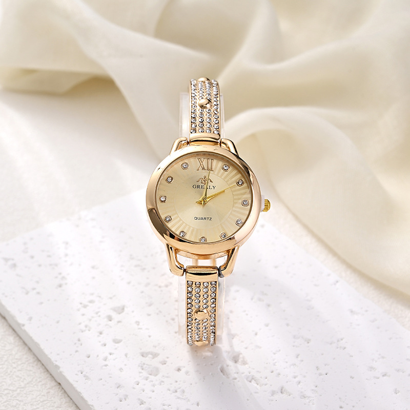 Reloj Redondo De Acero Inoxidable