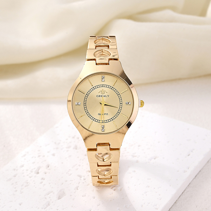 Reloj Redondo De Acero Inoxidable
