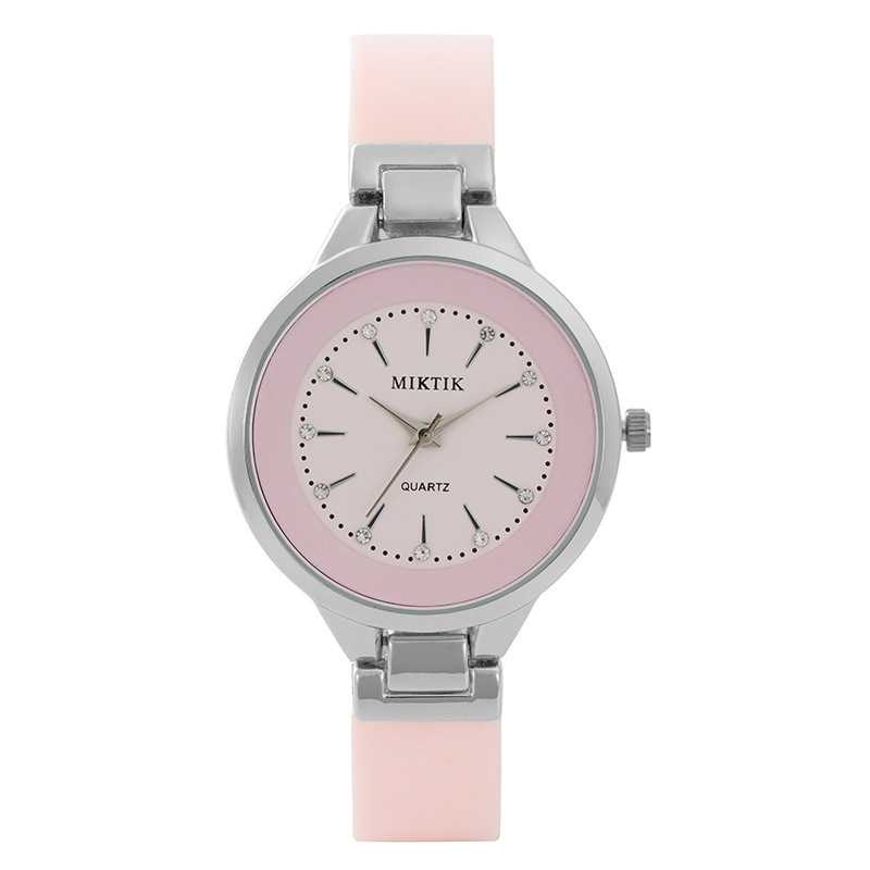 Reloj Redondo De Acero Inoxidable