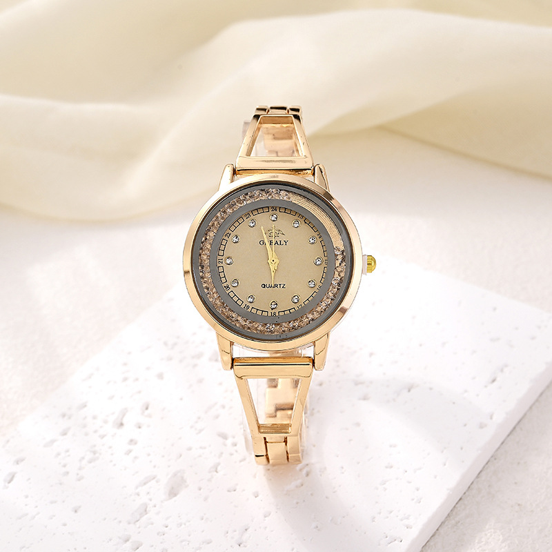 Reloj Redondo De Acero Inoxidable